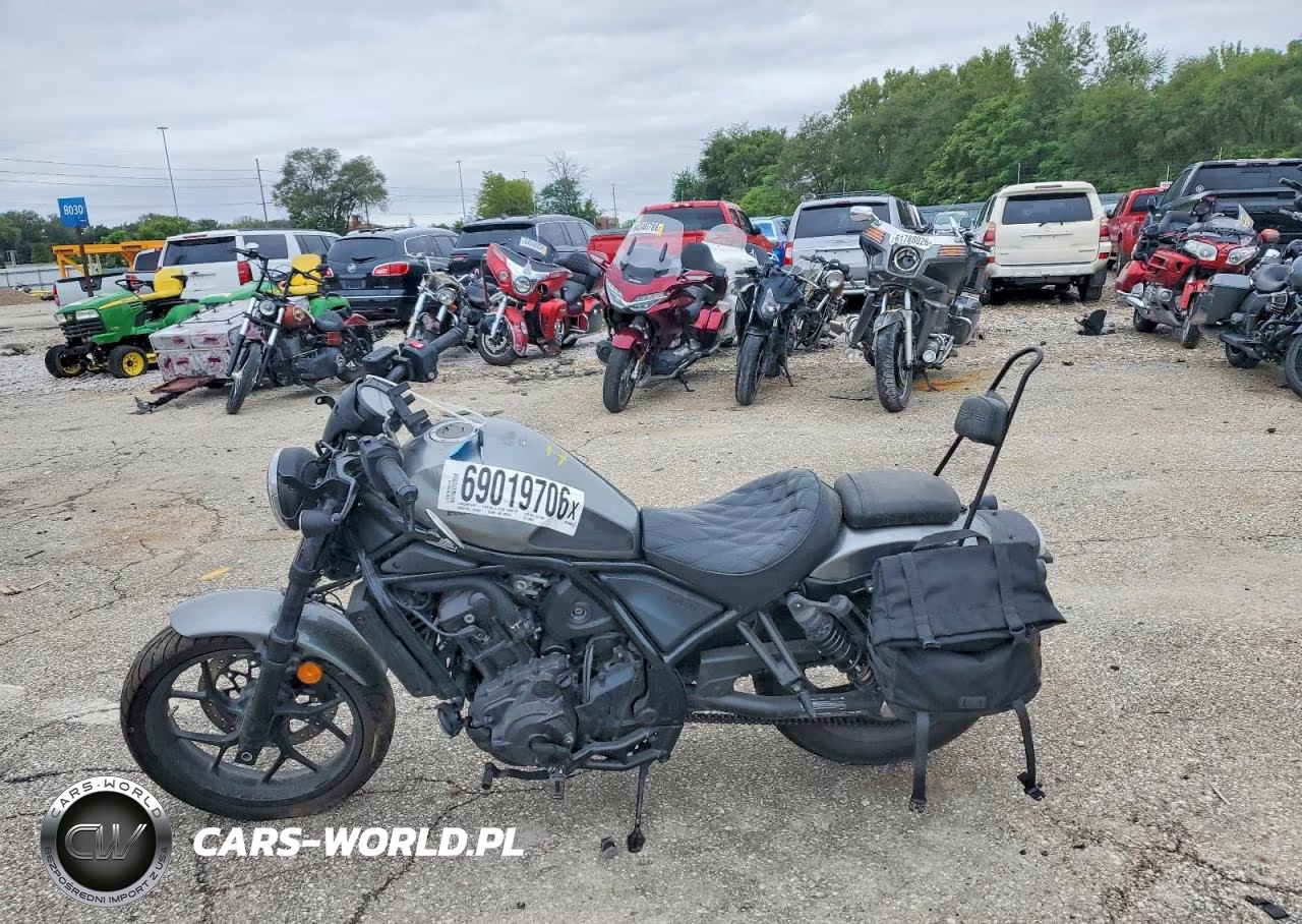2023 Honda Cmx1100 A VIN:JH2SC8302PK200877 - 3
