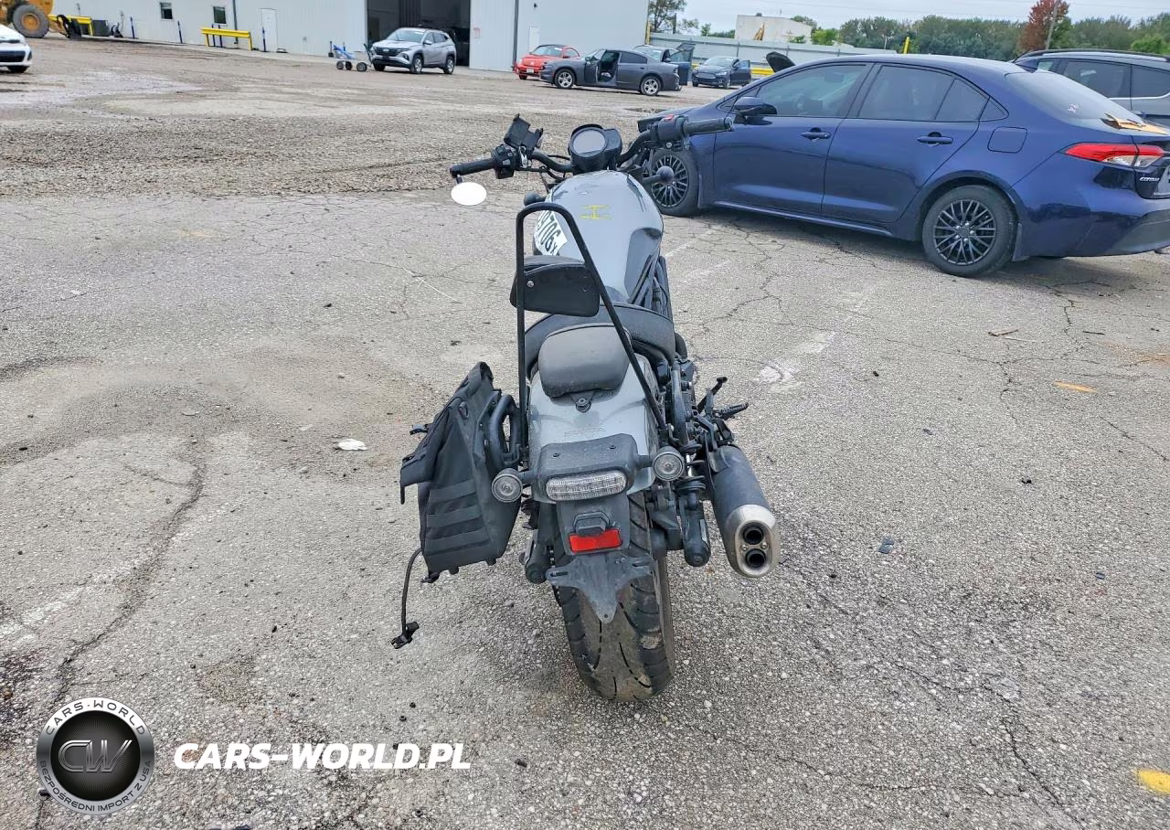 2023 Honda Cmx1100 A VIN:JH2SC8302PK200877 - 4