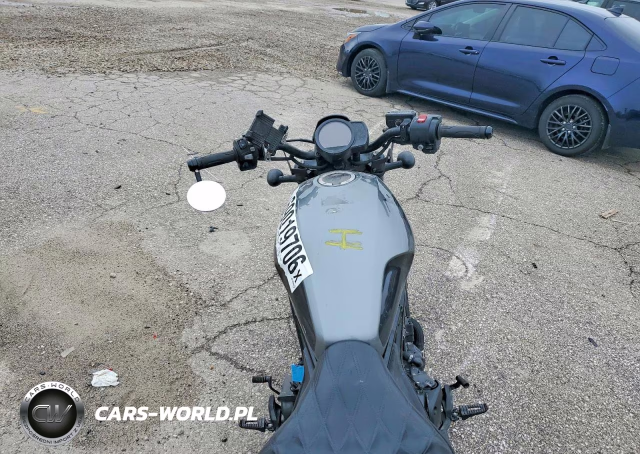 2023 Honda Cmx1100 A VIN:JH2SC8302PK200877 - 6