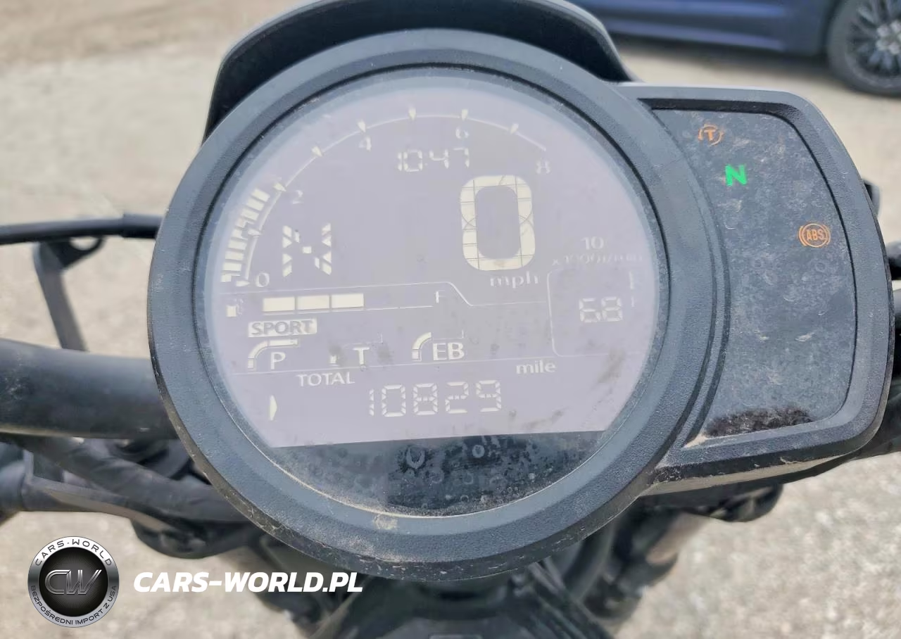 2023 Honda Cmx1100 A VIN:JH2SC8302PK200877 - 7