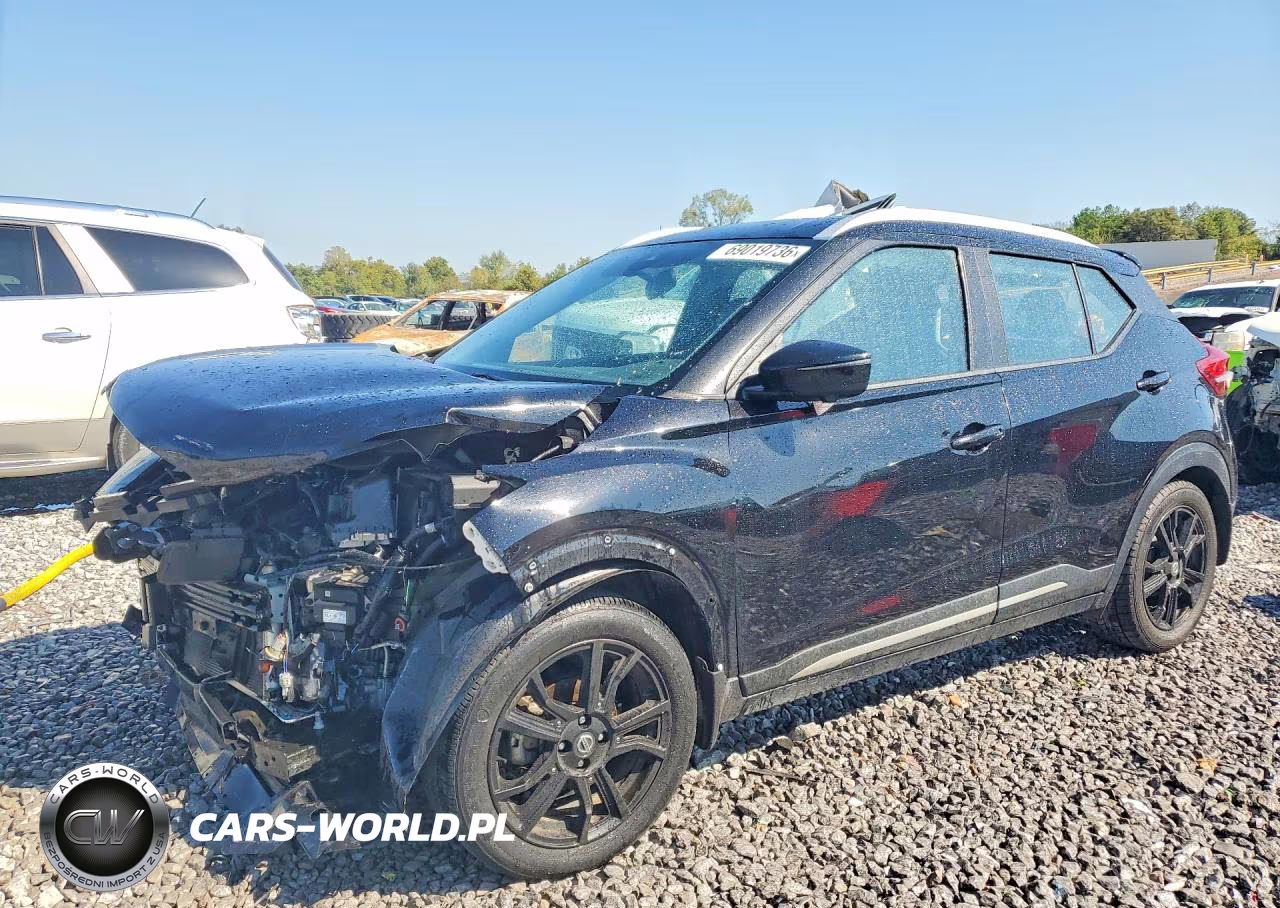 2020 Nissan Kicks Sr VIN:3N1CP5DV6LL569957 - 1