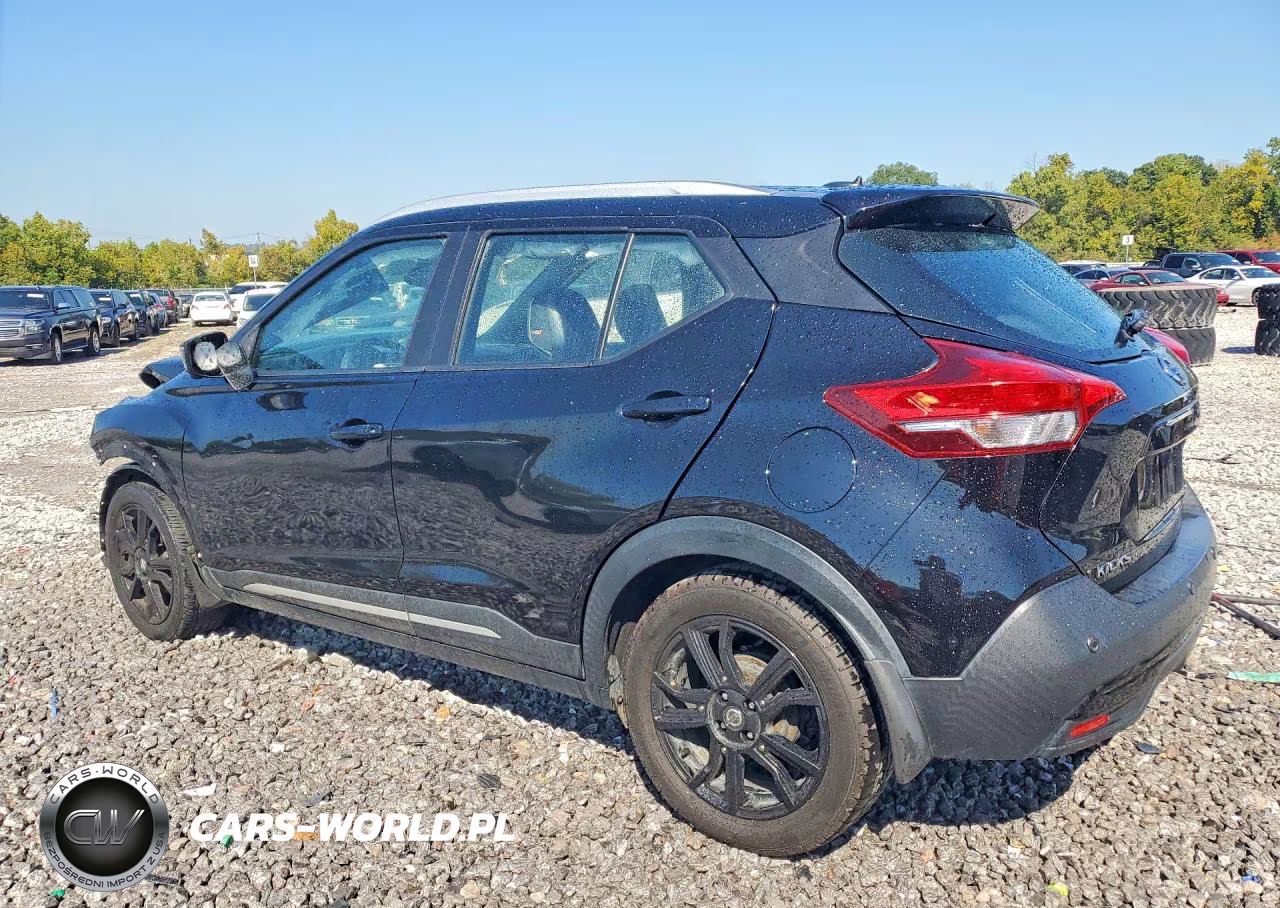 2020 Nissan Kicks Sr VIN:3N1CP5DV6LL569957 - 2