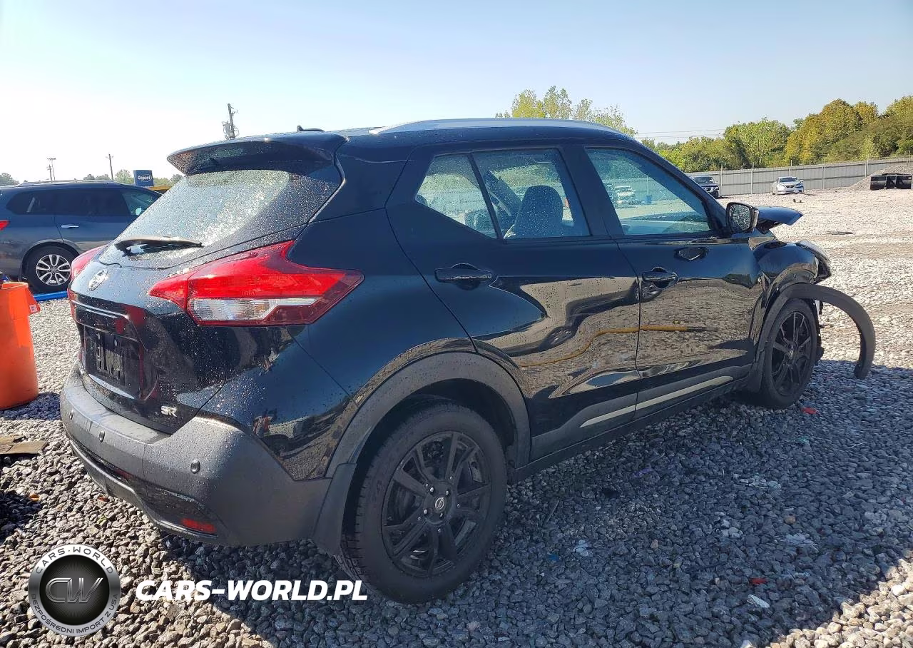 2020 Nissan Kicks Sr VIN:3N1CP5DV6LL569957 - 3