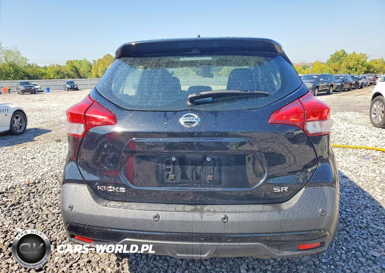 2020 Nissan Kicks Sr VIN:3N1CP5DV6LL569957 - 6
