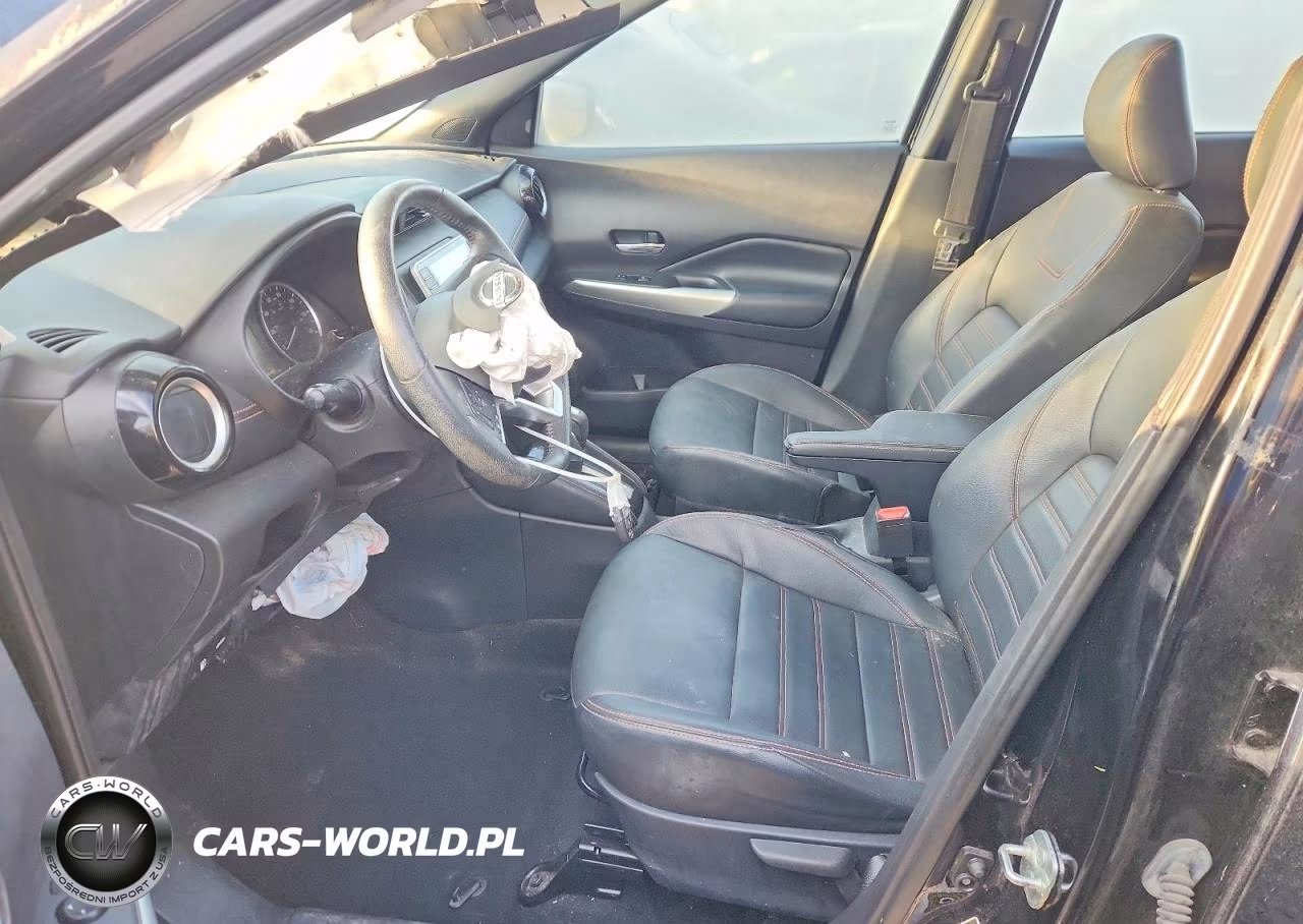 2020 Nissan Kicks Sr VIN:3N1CP5DV6LL569957 - 7