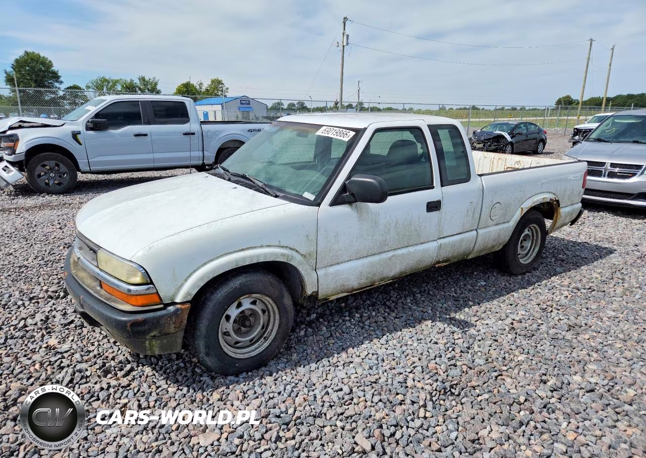 2003 Chevrolet S Truck S10 – zdjęcie 1 z 12