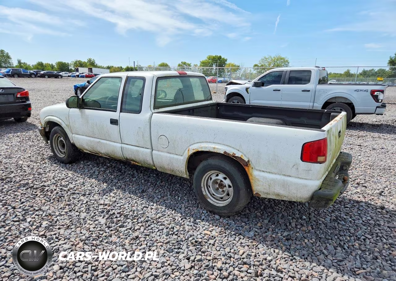 2003 Chevrolet S Truck S10 VIN:1GCCS19X138179118 - 2