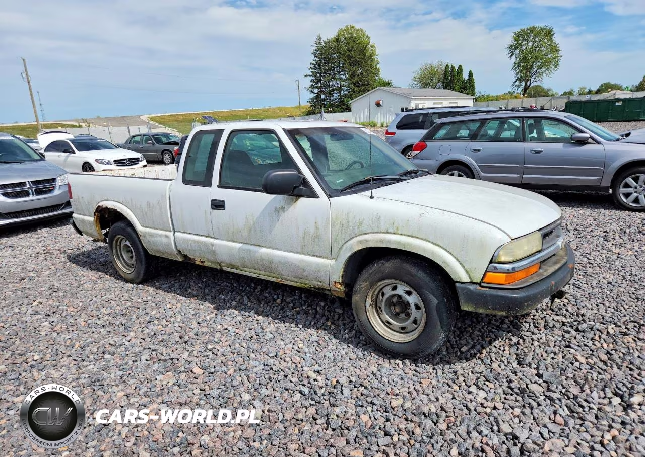 2003 Chevrolet S Truck S10 VIN:1GCCS19X138179118 - 4