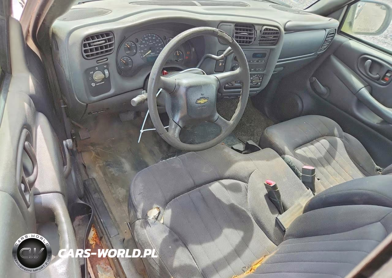 2003 Chevrolet S Truck S10 VIN:1GCCS19X138179118 - 8