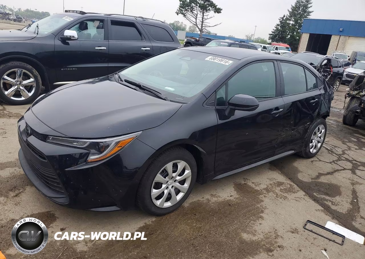 2024 Toyota Corolla Le VIN:5YFB4MDE2RP160023 - 1