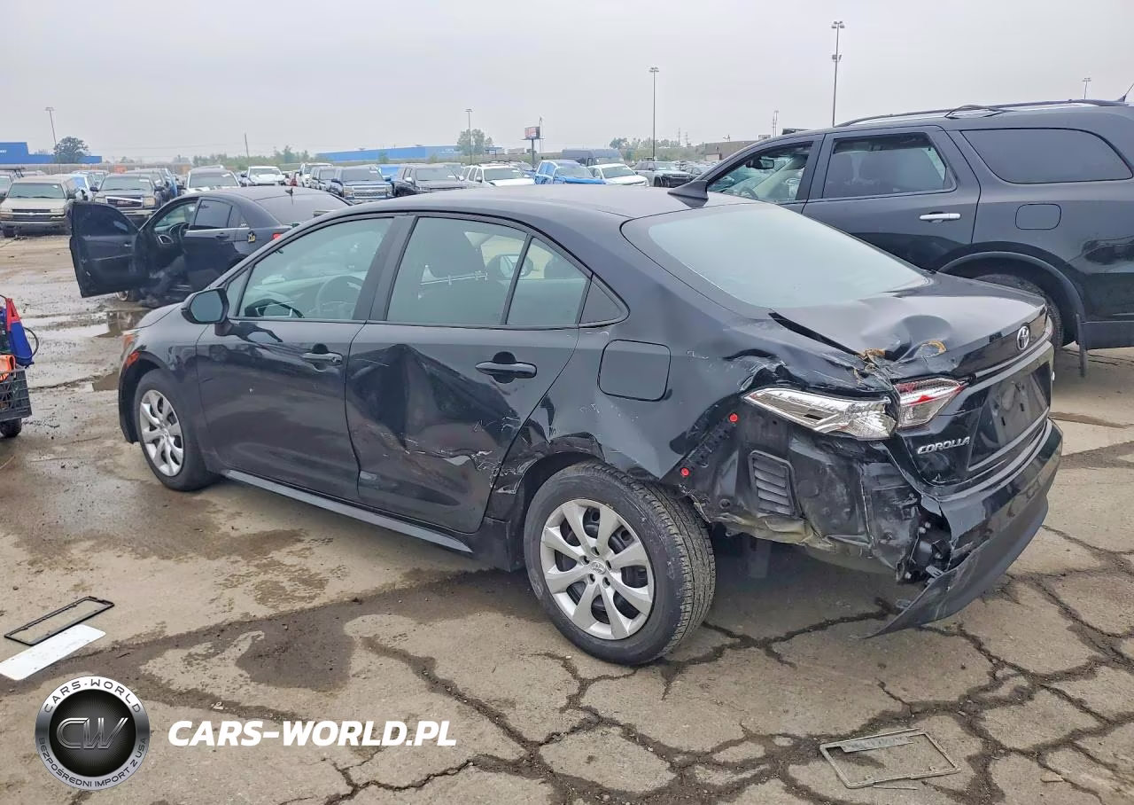 2024 Toyota Corolla Le VIN:5YFB4MDE2RP160023 - 2