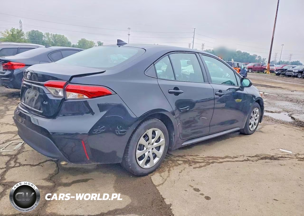2024 Toyota Corolla Le VIN:5YFB4MDE2RP160023 - 3