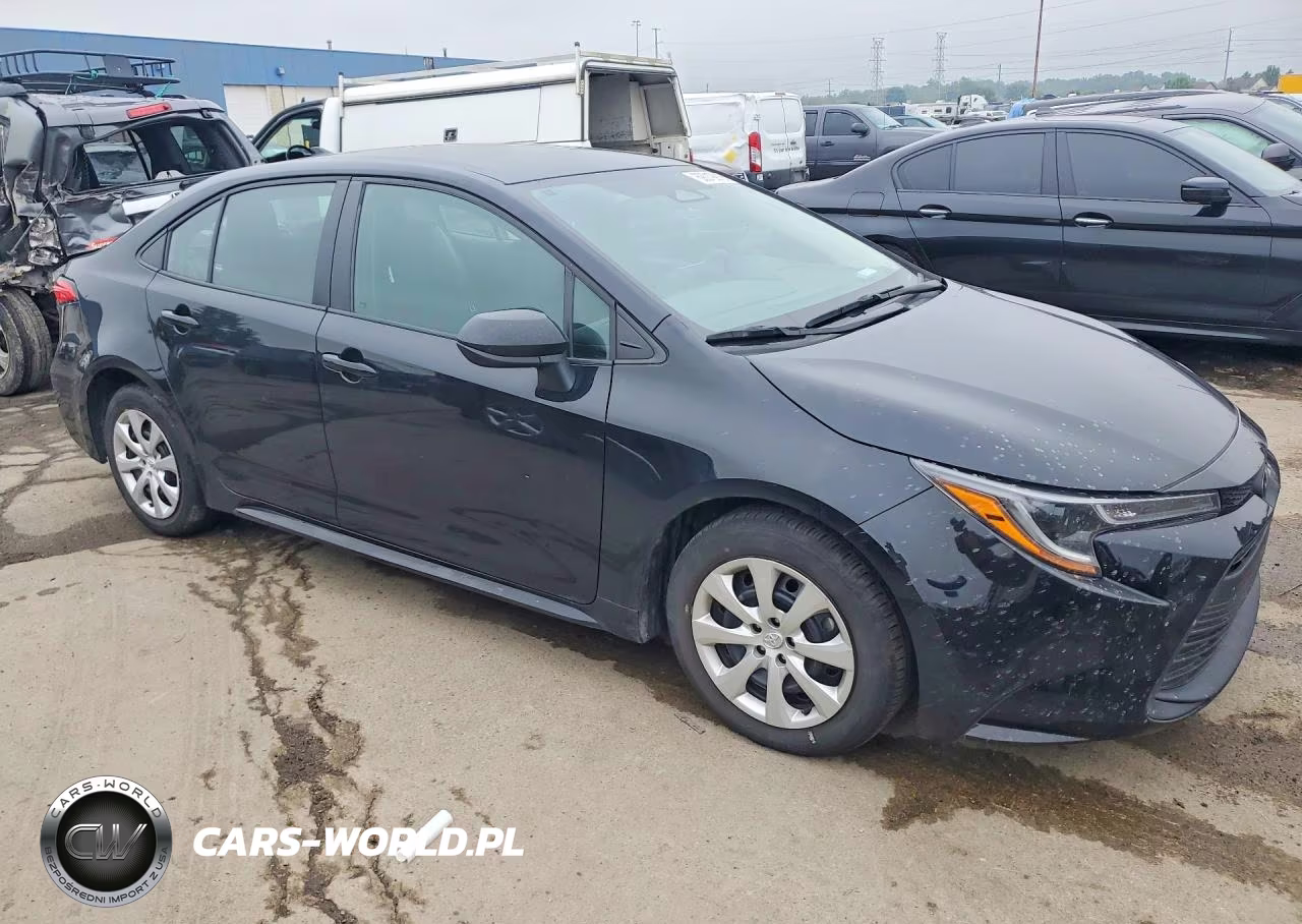 2024 Toyota Corolla Le VIN:5YFB4MDE2RP160023 - 4