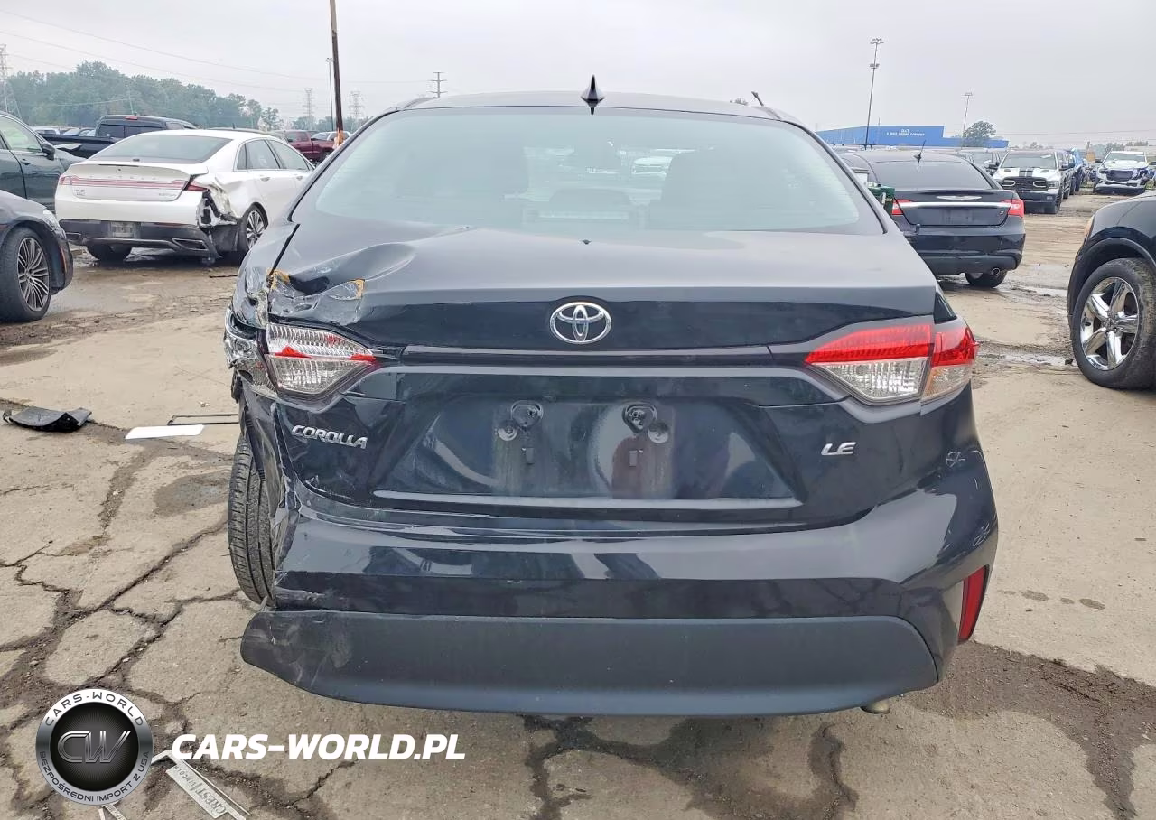 2024 Toyota Corolla Le VIN:5YFB4MDE2RP160023 - 6