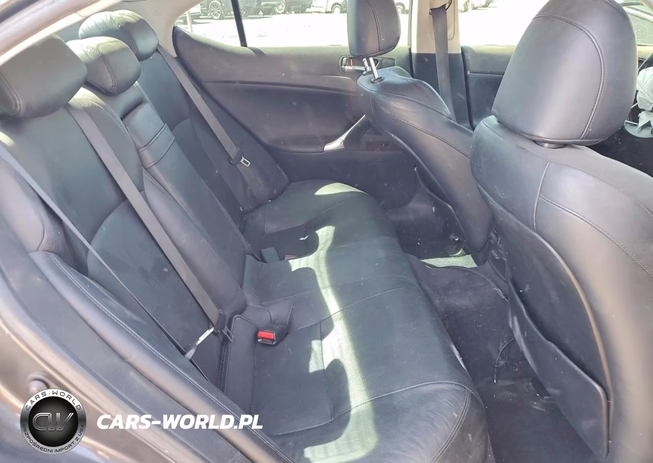2007 Lexus Is 250 Base VIN:JTHBK262272034042 - 10