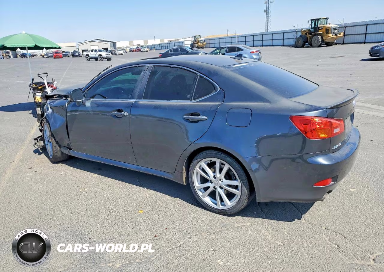 2007 Lexus Is 250 Base VIN:JTHBK262272034042 - 2