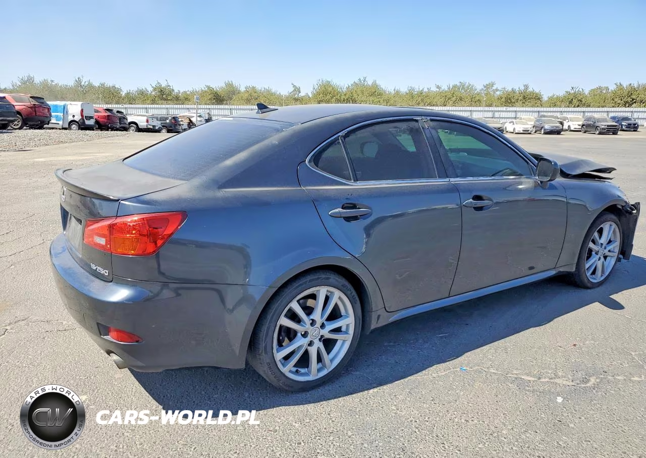 2007 Lexus Is 250 Base VIN:JTHBK262272034042 - 3