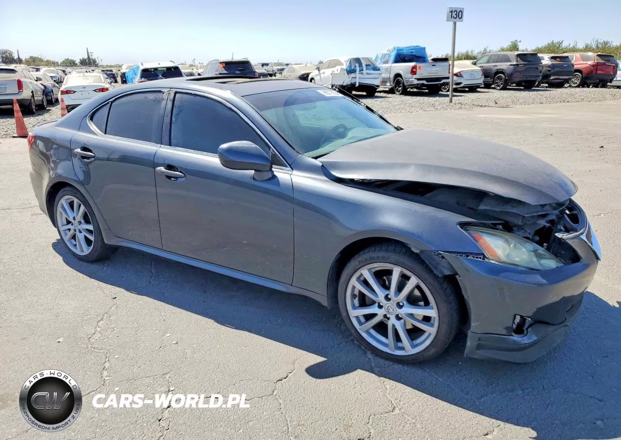 2007 Lexus Is 250 Base VIN:JTHBK262272034042 - 4