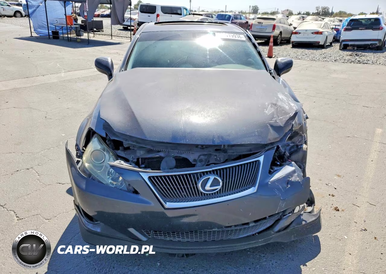 2007 Lexus Is 250 Base VIN:JTHBK262272034042 - 5
