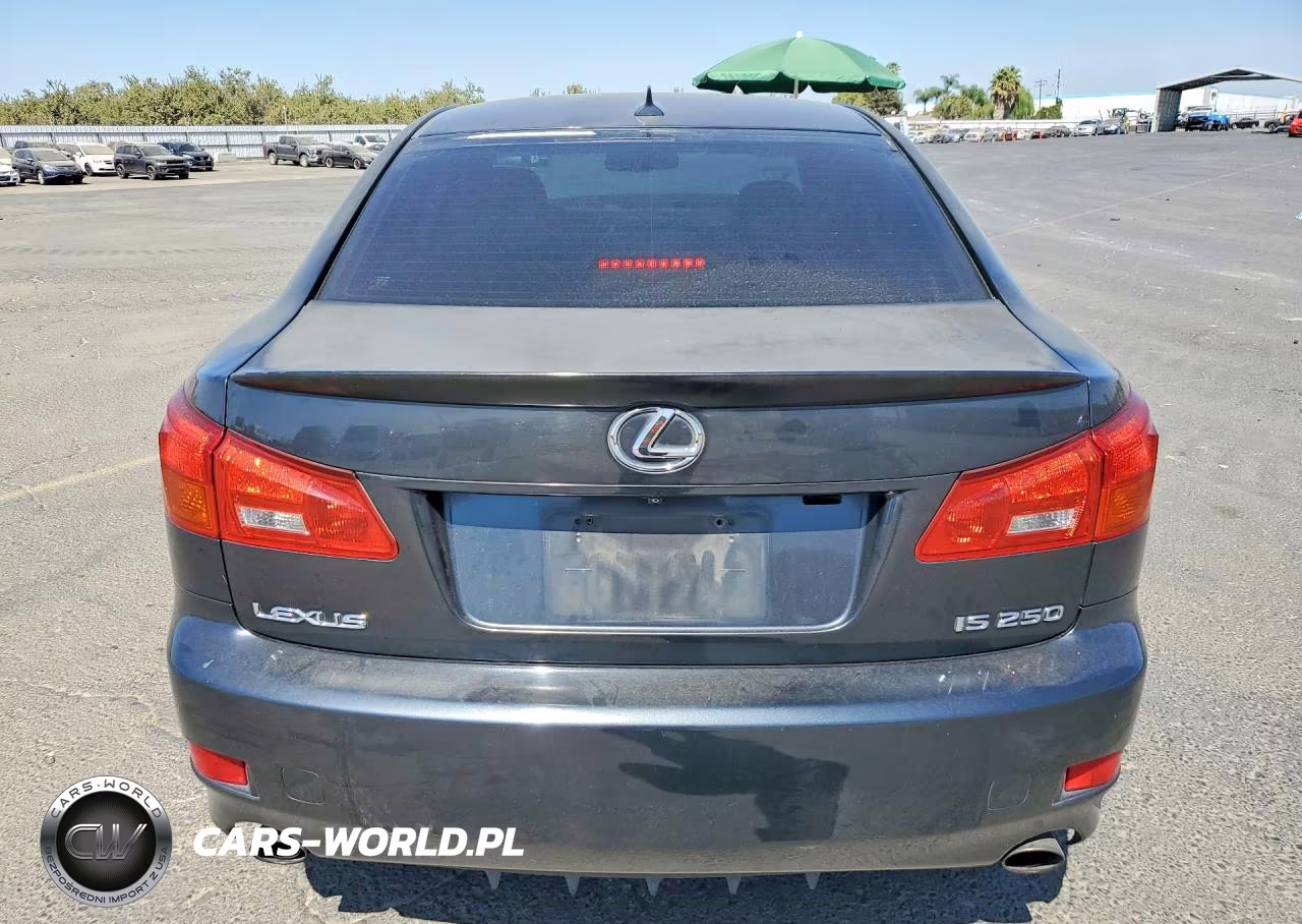 2007 Lexus Is 250 Base VIN:JTHBK262272034042 - 6