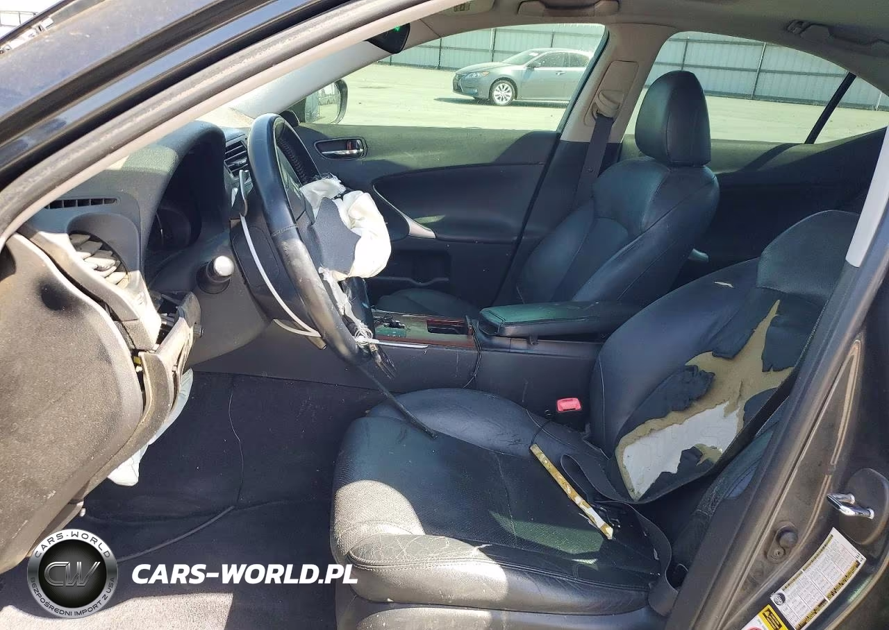 2007 Lexus Is 250 Base VIN:JTHBK262272034042 - 7
