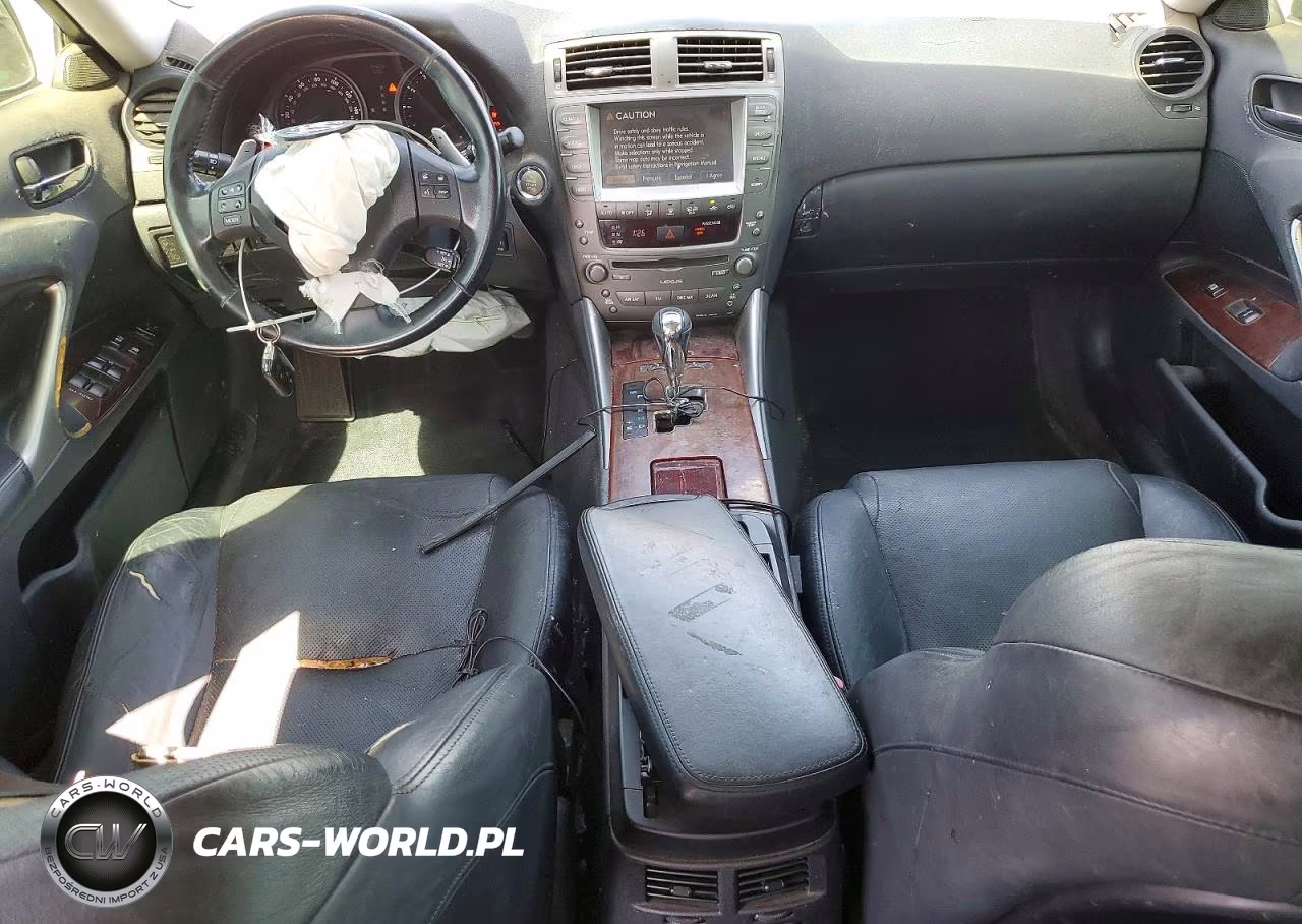 2007 Lexus Is 250 Base VIN:JTHBK262272034042 - 8