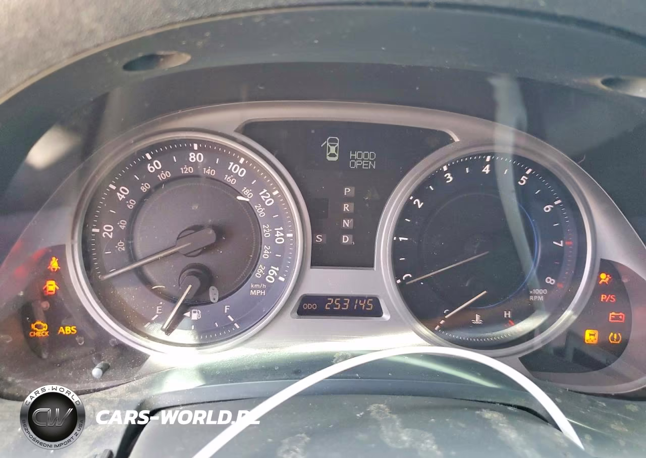 2007 Lexus Is 250 Base VIN:JTHBK262272034042 - 9