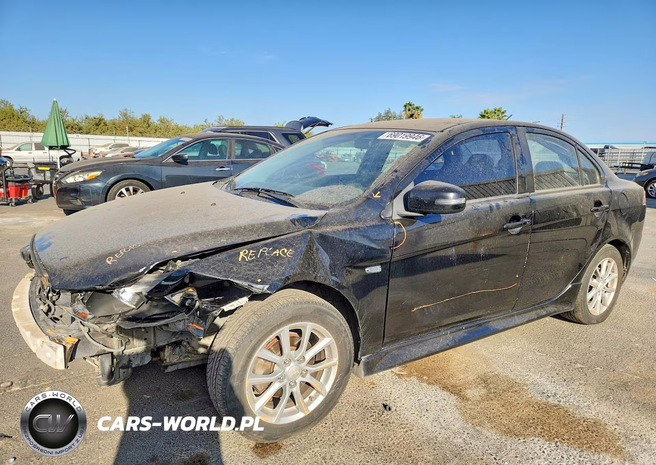 2016 Mitsubishi Lancer Es