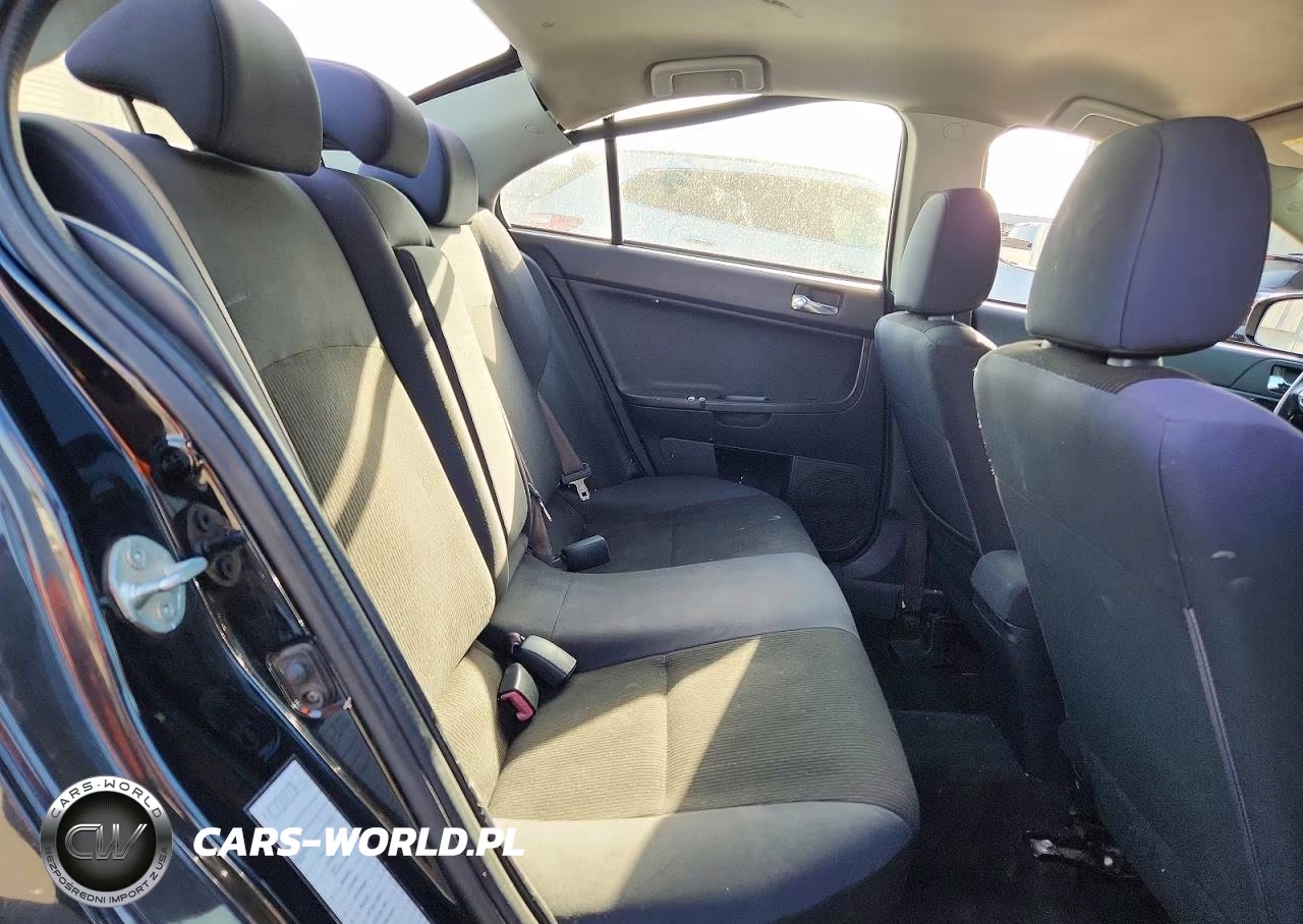 2016 Mitsubishi Lancer Es VIN:JA32U2FU2GU002997 - 10