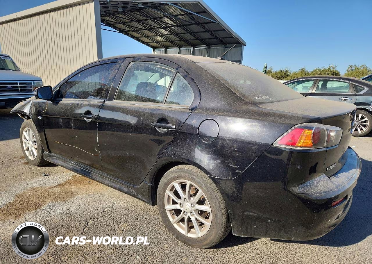2016 Mitsubishi Lancer Es VIN:JA32U2FU2GU002997 - 2