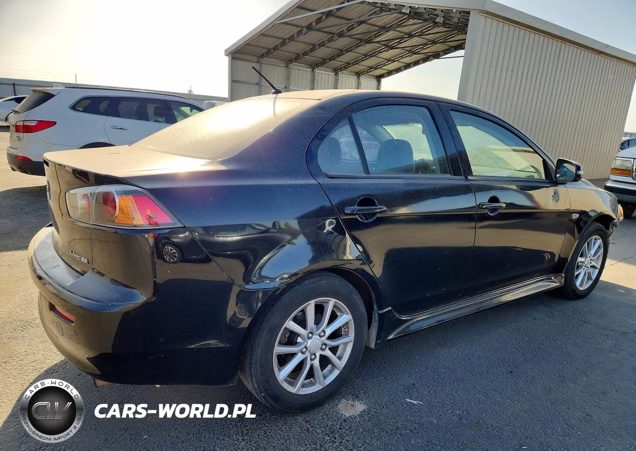 2016 Mitsubishi Lancer Es VIN:JA32U2FU2GU002997 - 3