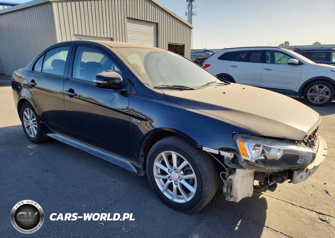 2016 Mitsubishi Lancer Es VIN:JA32U2FU2GU002997 - 4