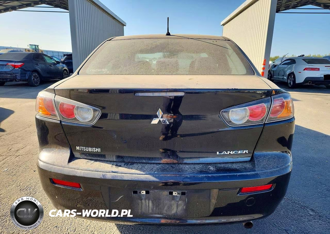 2016 Mitsubishi Lancer Es VIN:JA32U2FU2GU002997 - 6