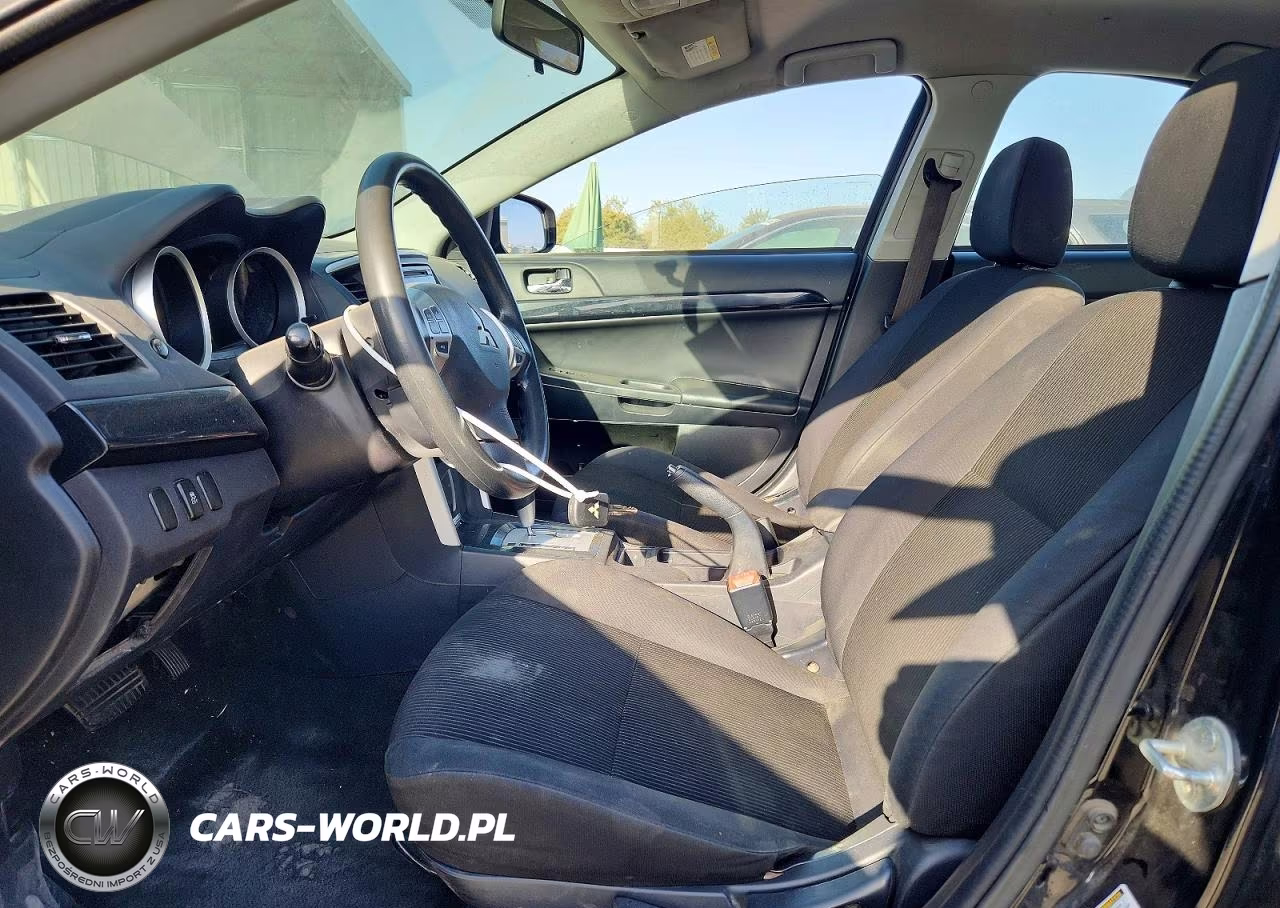 2016 Mitsubishi Lancer Es VIN:JA32U2FU2GU002997 - 7