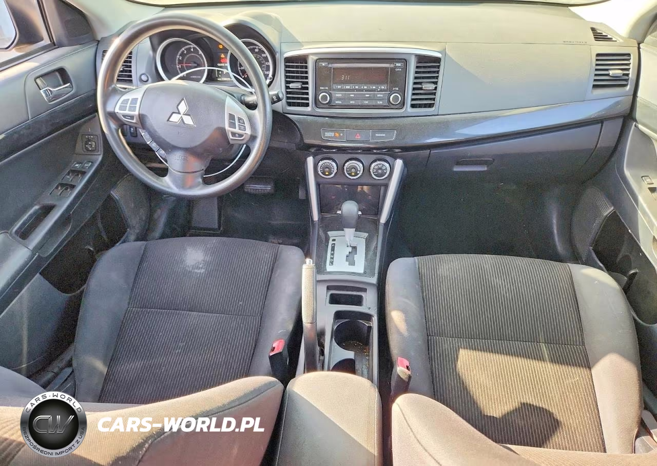 2016 Mitsubishi Lancer Es VIN:JA32U2FU2GU002997 - 8