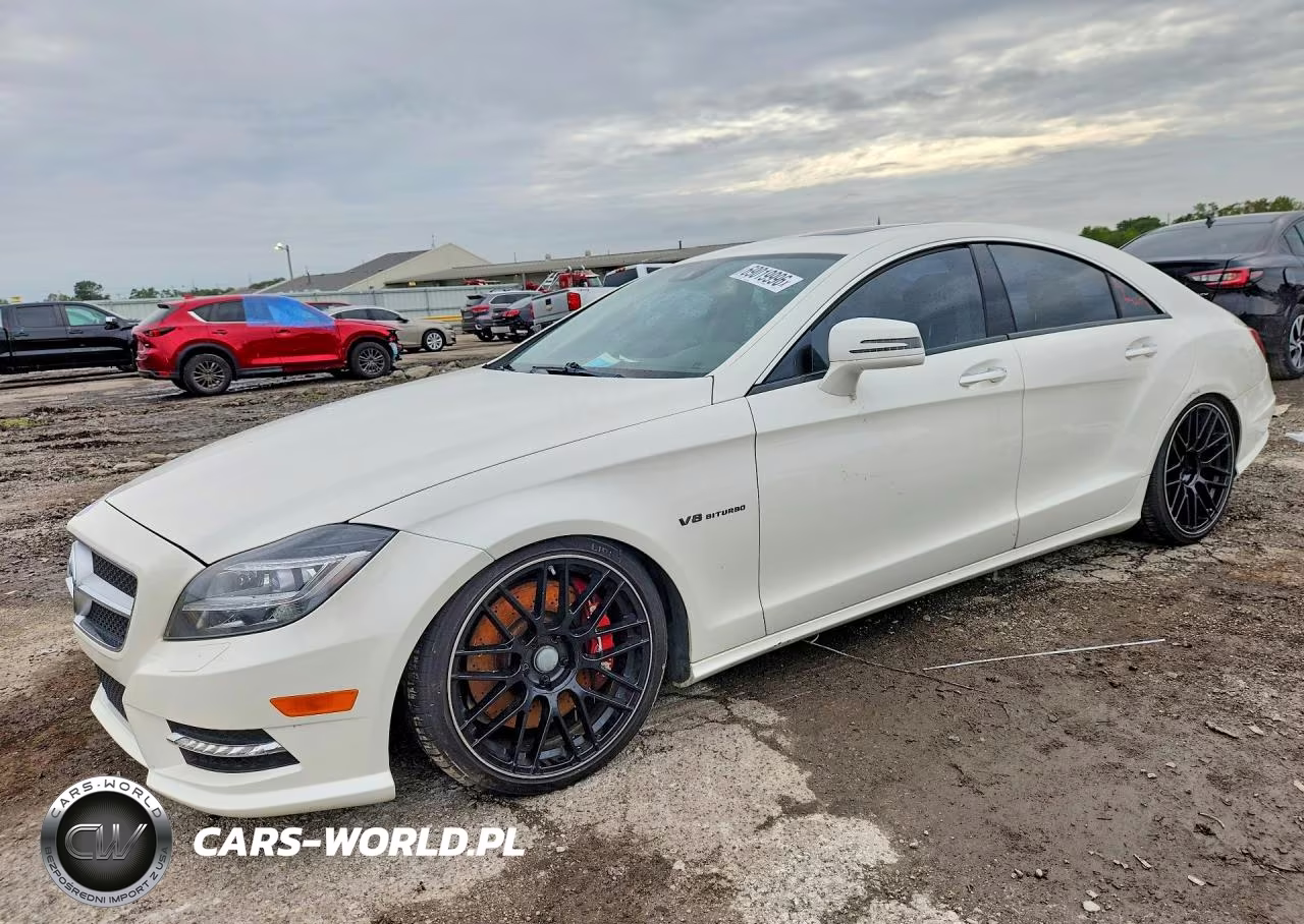 2012 Mercedes-Benz Cls 550 – zdjęcie 1 z 12