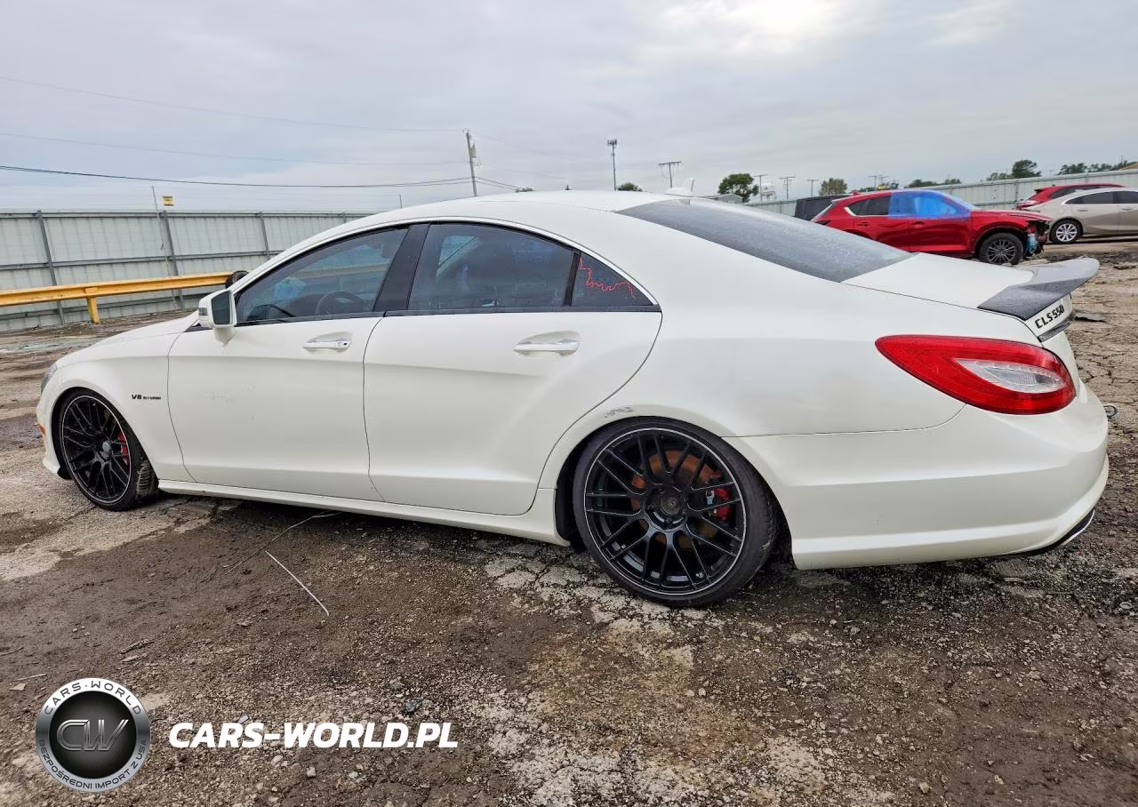 2012 Mercedes-Benz Cls 550 VIN:WDDLJ7DB6CA016111 - 2
