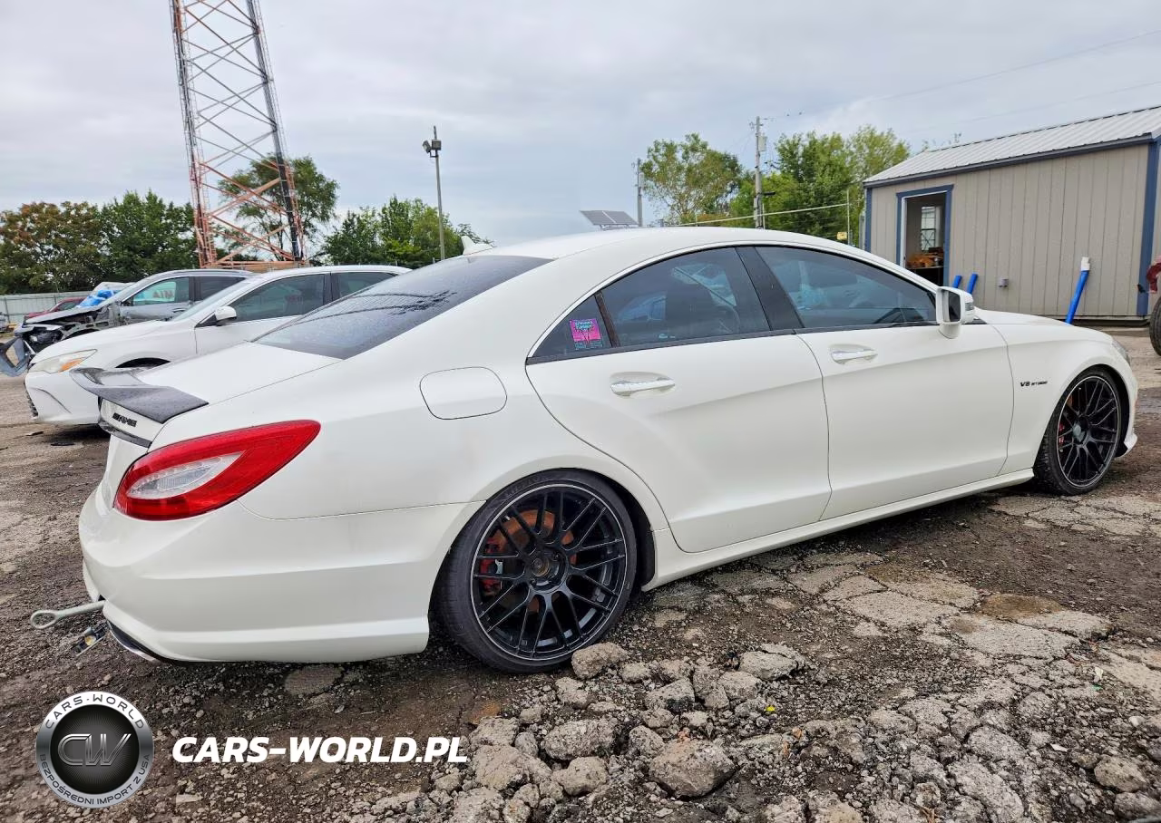 2012 Mercedes-Benz Cls 550 VIN:WDDLJ7DB6CA016111 - 3