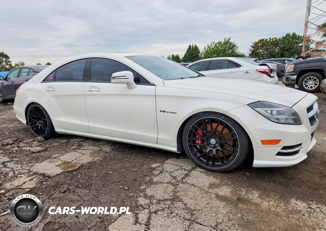 2012 Mercedes-Benz Cls 550 VIN:WDDLJ7DB6CA016111 - 4