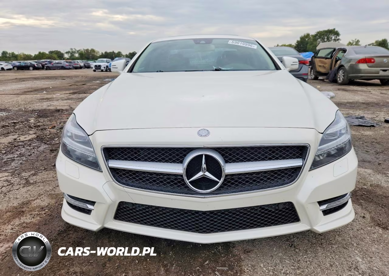 2012 Mercedes-Benz Cls 550 VIN:WDDLJ7DB6CA016111 - 5