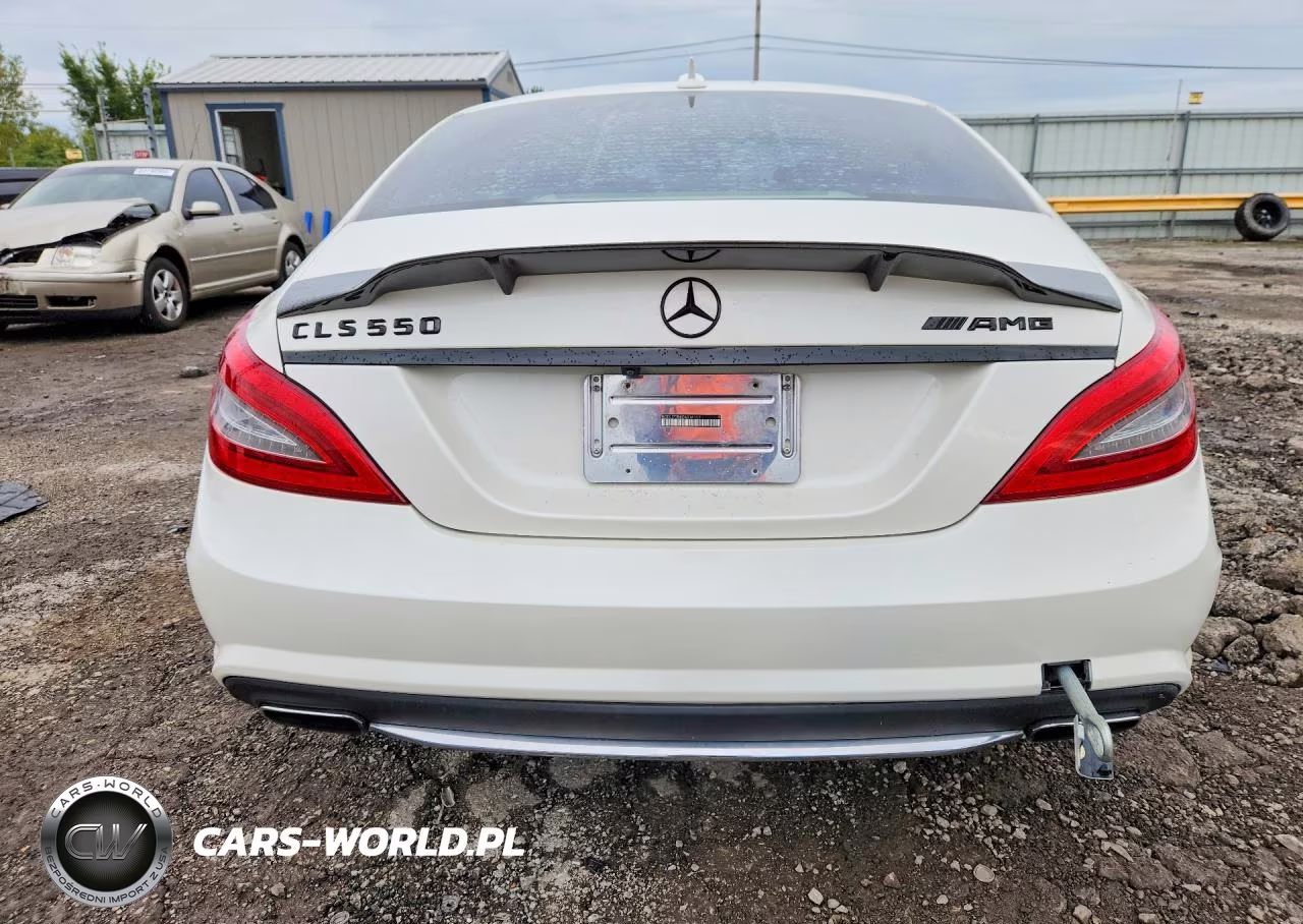 2012 Mercedes-Benz Cls 550 VIN:WDDLJ7DB6CA016111 - 6