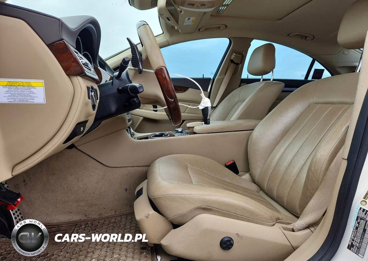 2012 Mercedes-Benz Cls 550 VIN:WDDLJ7DB6CA016111 - 7