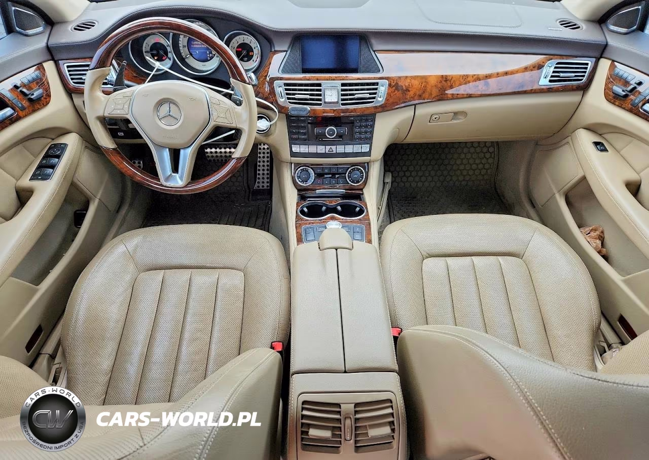 2012 Mercedes-Benz Cls 550 VIN:WDDLJ7DB6CA016111 - 8