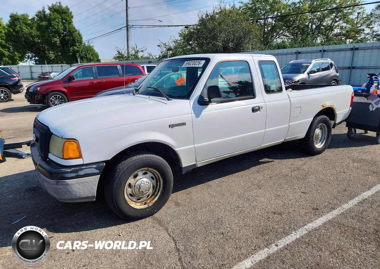 2005 Ford Ranger Super Cab VIN:1FTZR14U65PA00342 - 1
