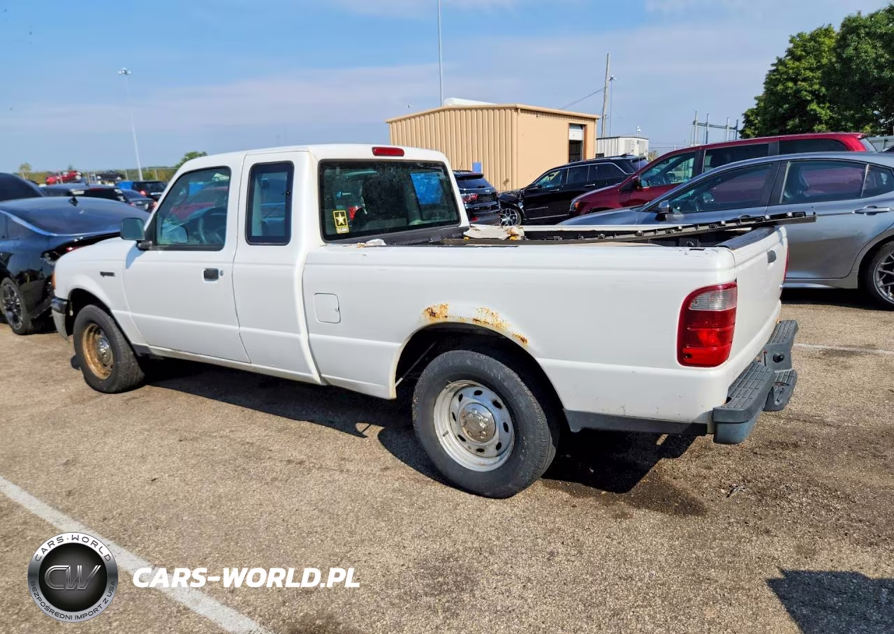2005 Ford Ranger Super Cab VIN:1FTZR14U65PA00342 - 2