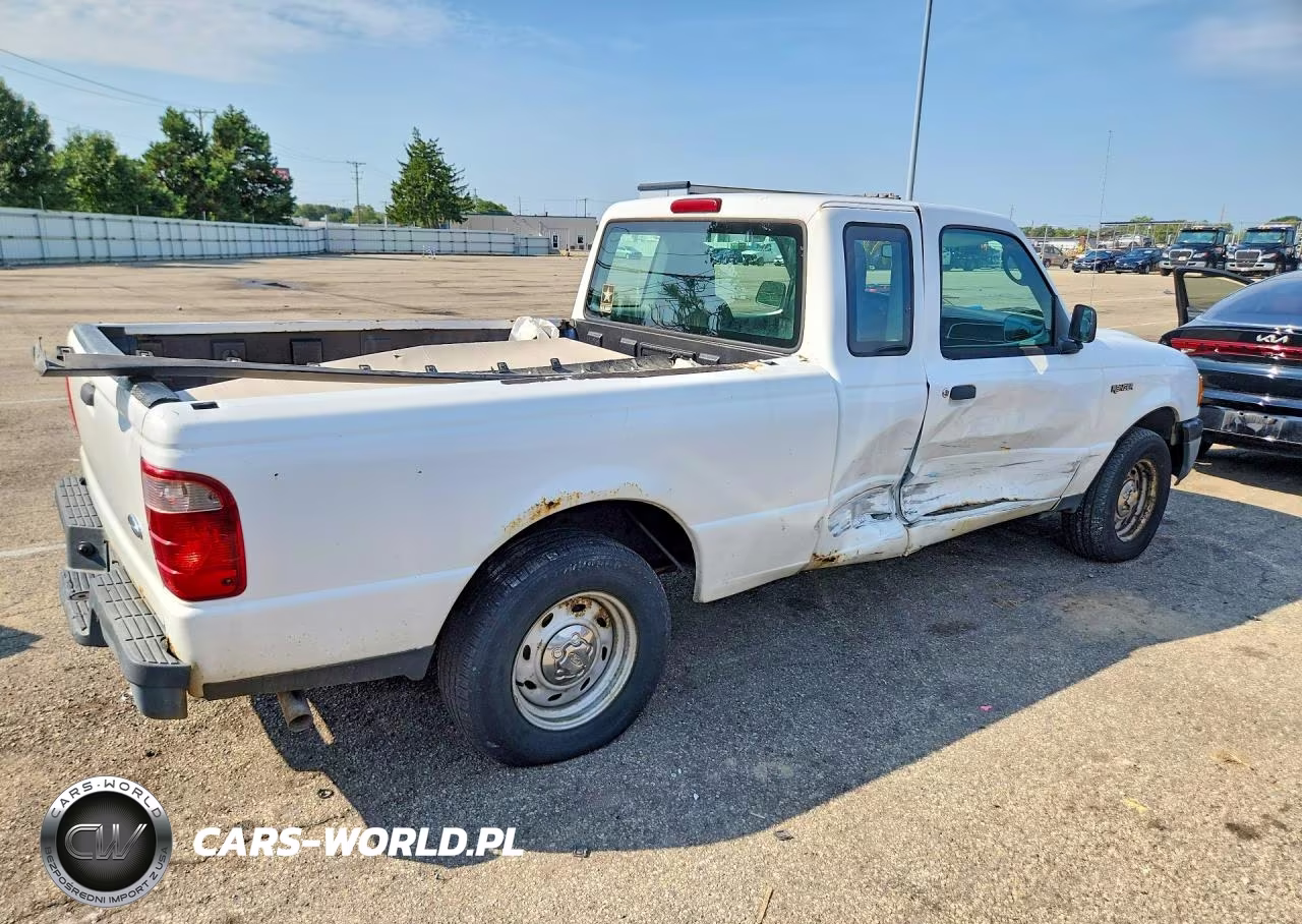 2005 Ford Ranger Super Cab VIN:1FTZR14U65PA00342 - 3