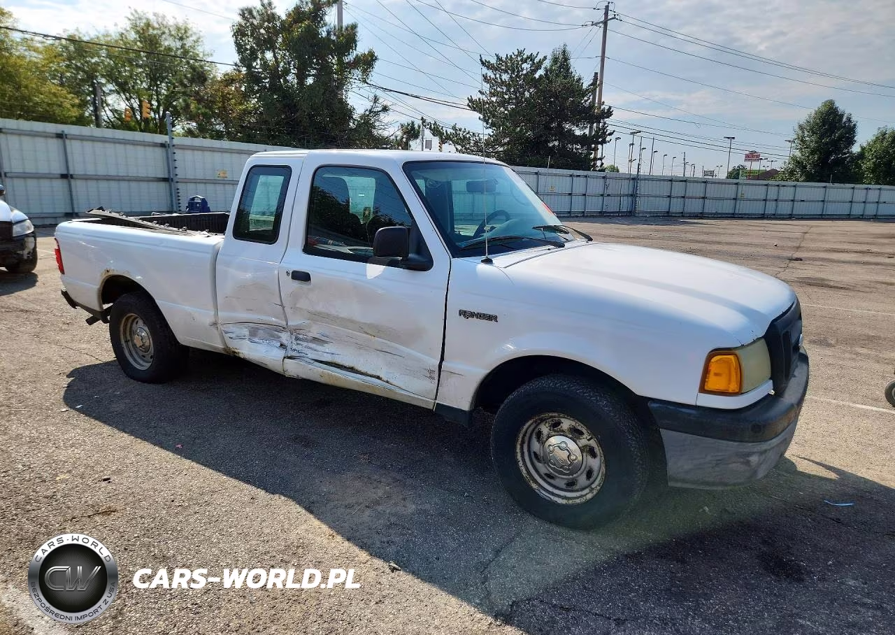 2005 Ford Ranger Super Cab VIN:1FTZR14U65PA00342 - 4