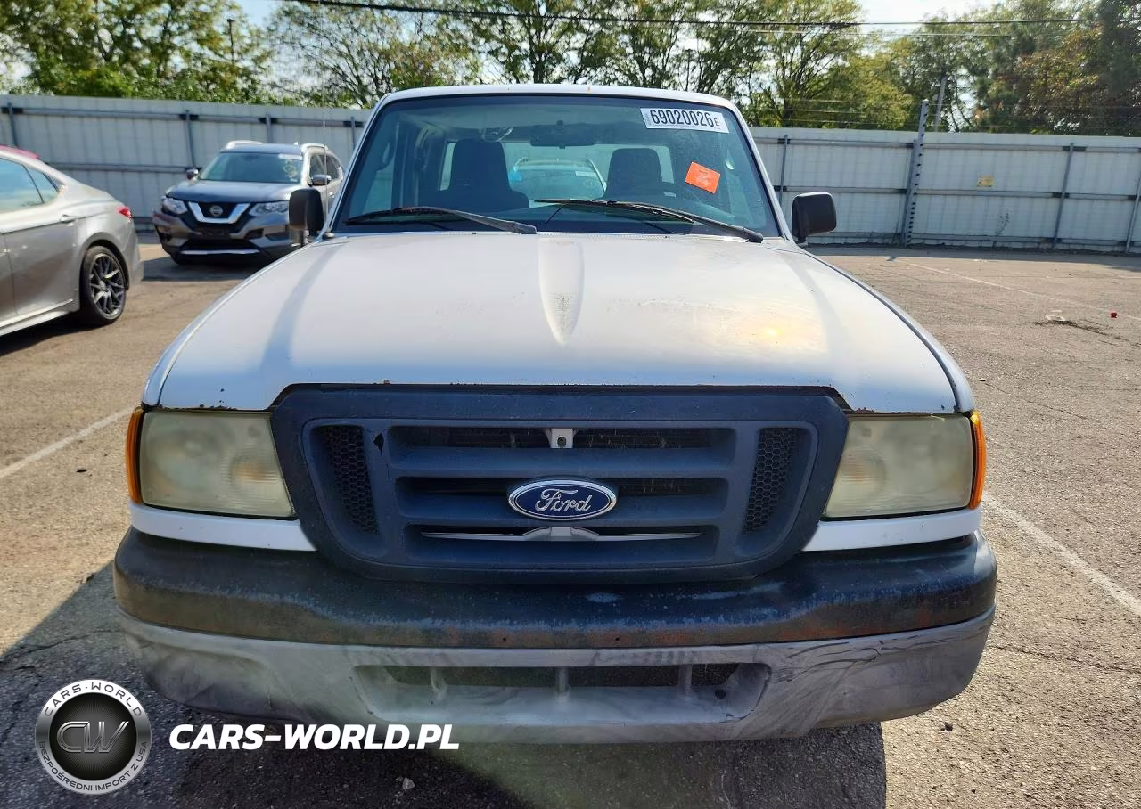 2005 Ford Ranger Super Cab VIN:1FTZR14U65PA00342 - 5