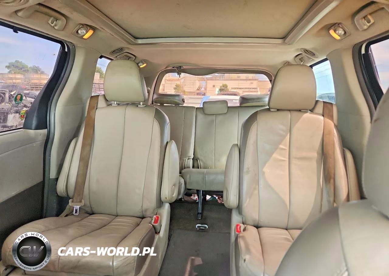 2013 Toyota Sienna Limited 7-Passenger VIN:5TDDK3DCXDS065832 - 10