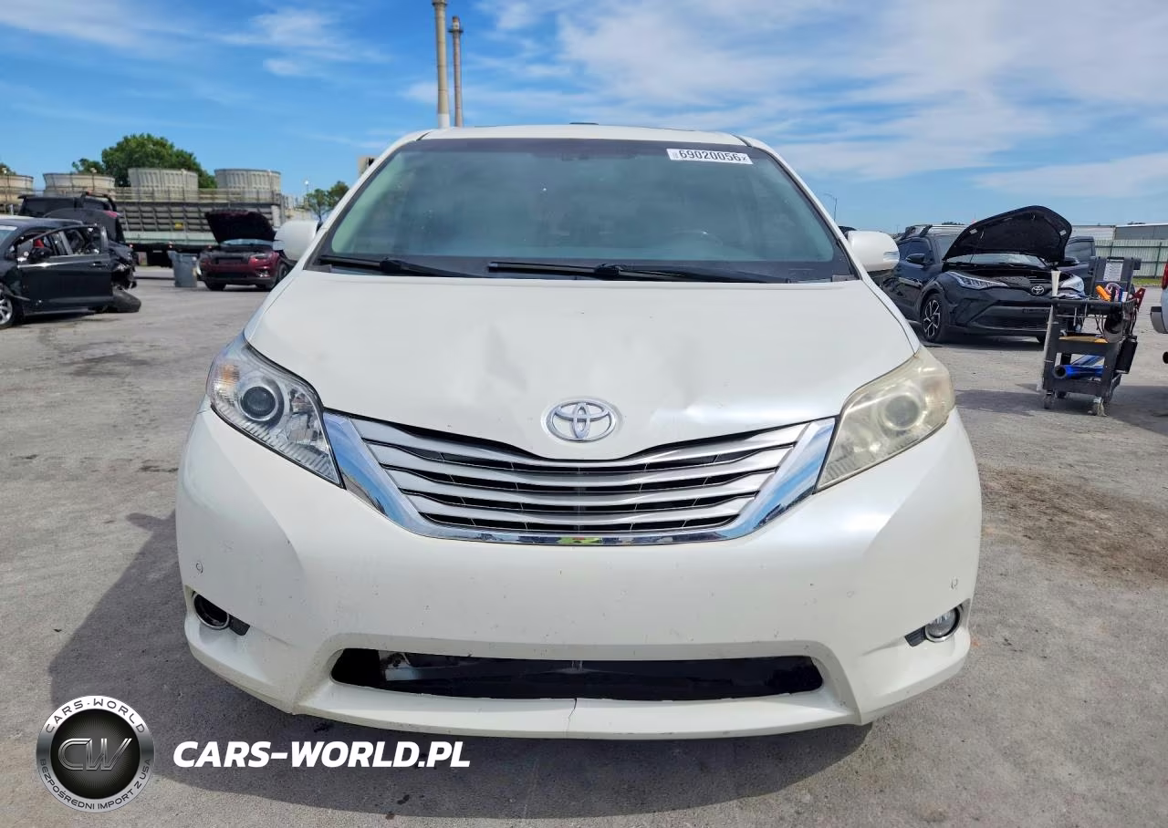 2013 Toyota Sienna Limited 7-Passenger VIN:5TDDK3DCXDS065832 - 5